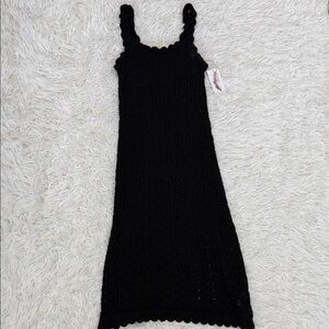 Jessica Simpson Black Knit Dress Size XS